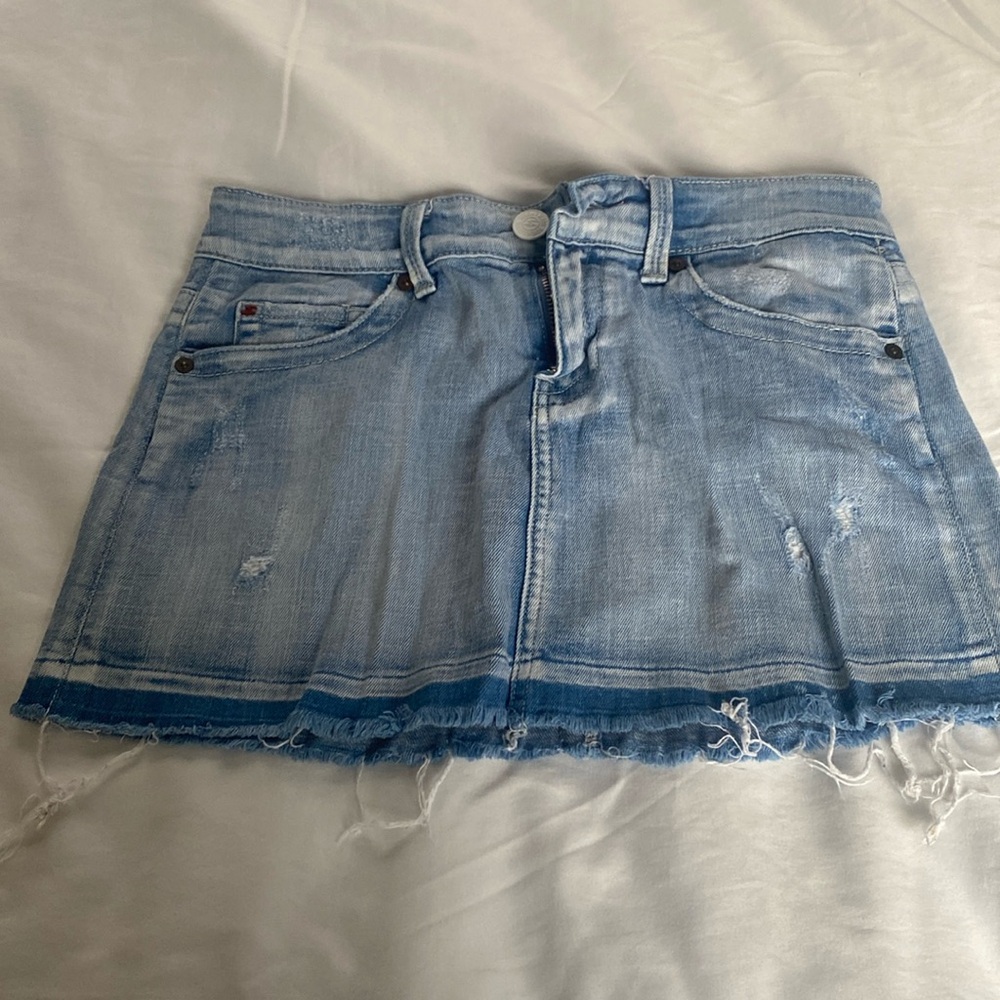 Seven denim skirt